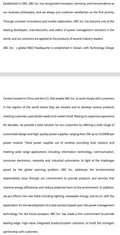 Marian Lee - 上市櫃科技公司國際永續評比問卷翻譯
