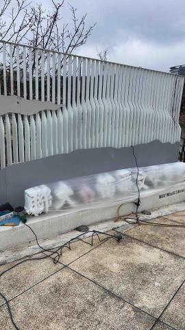 Homes阿俊 - 苗栗聯合大學除鏽噴漆