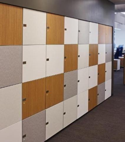 莎拓系統有限公司 - 銀行置物櫃