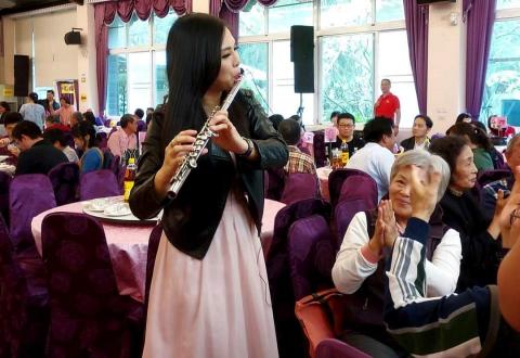 銅話樂章婚禮活動企劃行銷 - 長笛演出