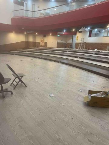 Homes阿俊 - 國立暨南大學管溝配電完成