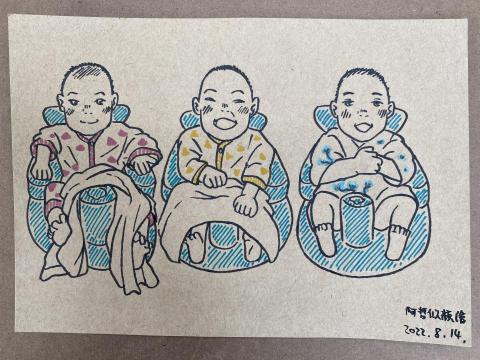 阿哲似顏繪/插畫/動畫製作 - 似顏繪插畫