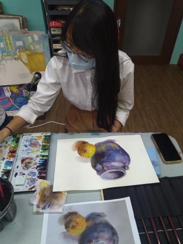 Lee mike - 水彩靜物教學