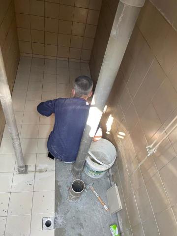 林聖薰 - 社區大樓水塔內部整修