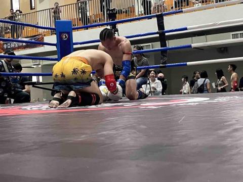 DANIEL - 泰拳以武會友，心、技、體三合一的訓練