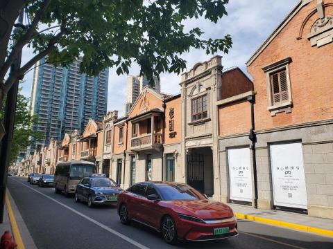 betty hsieh - 上海取景