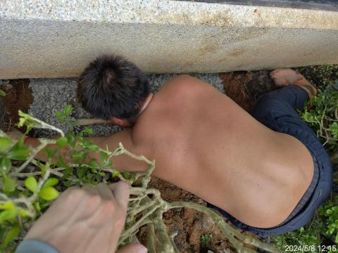 林聖薰 - 植栽區土穰流失級配透水層工程