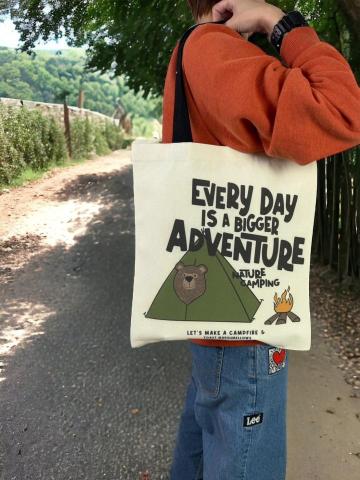 緯驊企業股份有限公司 - 客製化數位紡織噴墨印刷加工/12安厚帆布