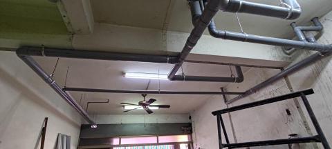 林聖薰 - 透天建物增設二樓衛浴吊管工程