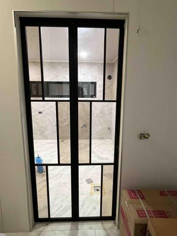 Hao細鋁框推拉門 - 折門