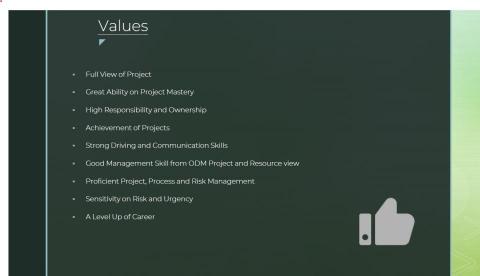 捷名研發顧問 - Jemmy Wu - 員工可以擁有的價值是他她未來的寶藏