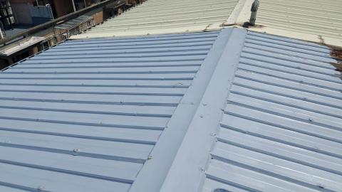 大禹治水工程行 - 鐵皮屋防水工程