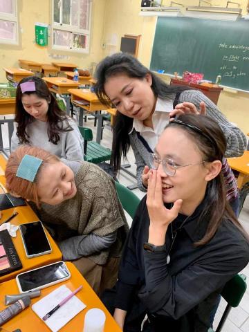 林珈 - 小班教學