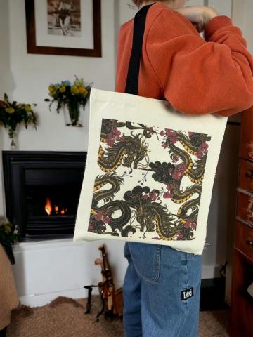 緯驊企業股份有限公司 - 客製化數位紡織噴墨印刷加工/12安厚帆布