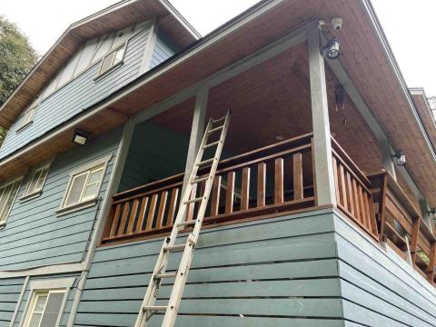 宇淳水電股份有限公司 - 烤漆壓條走梁邊美觀