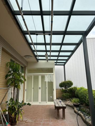 林聖薰 - 透天建物露臺增設神明廳.採光罩.曬衣架