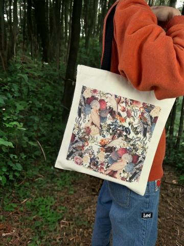 緯驊企業股份有限公司 - 客製化數位紡織噴墨印刷加工/12安厚帆布