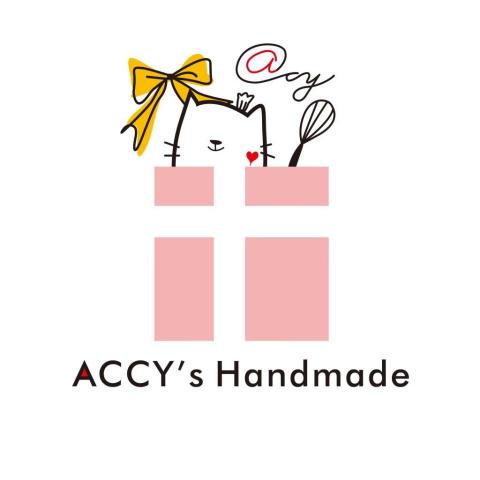 陳芷瑩 - 甜點品牌LOGO-ACCY's Handmade
