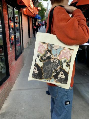 緯驊企業股份有限公司 - 客製化數位紡織噴墨印刷加工/12安厚帆布