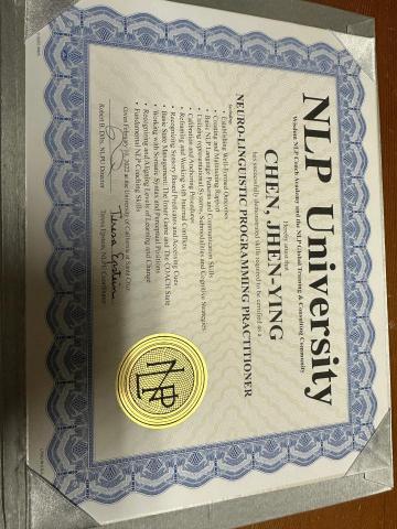 陳振穎 - NLP專業執行師