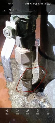 唯舜居家水電 - 水閥前壓接管漏水