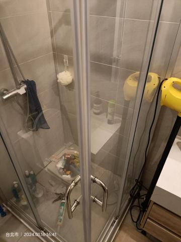 唯舜居家水電 - 乾濕分離淋浴拉門無法密合修繕
