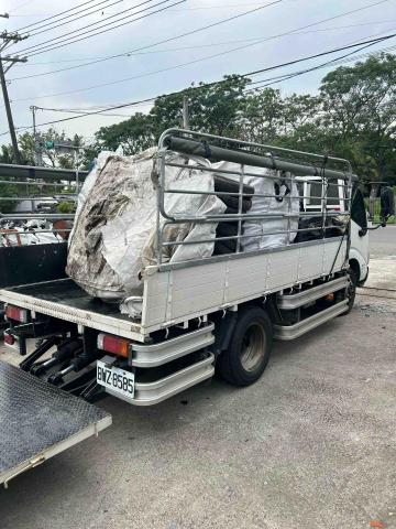 洪偉清 - 5/30太空包載運；桃園平鎮<新北五股