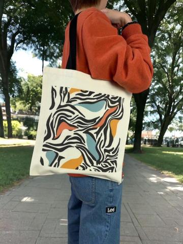 緯驊企業股份有限公司 - 客製化數位紡織噴墨印刷加工/12安厚帆布