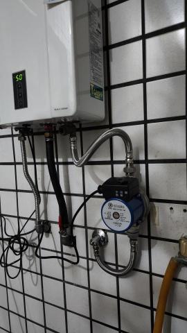 水電葉師傅 - 加壓機（熱水器專用），水壓真的是看人