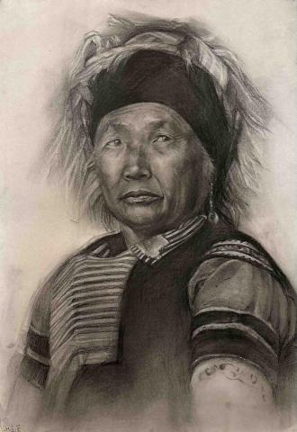 謝函蓉美術教學 - 素描寫實