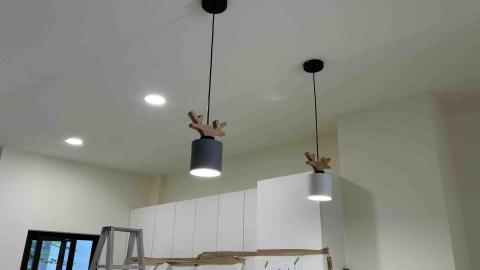 輝亮智能家庭規劃 - 燈具安裝