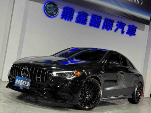Dx鼎鑫國際 (Dx鼎鑫國際汽車) - 2020年式 Mercedes-Benz AMG CLA45 4Matic

保證實車 實圖 
開價不等於成交價
買賣一時 朋友一世

價格 : 2360000
里程 : 60000(公里)

原漆原鈑件
U88 AMG方向盤旋鈕
柏林之音
多光束LED智慧型頭燈
遠光燈智慧切換
23P智慧駕駛輔助套件
定速巡航
自動停車輔助系統
智能轉向輔助
主動車道維持輔助
PRE-SAFE PLUS 主動後方安全防護 
主動盲點輔助
停車輔助
360度環景攝影輔助
AMG專屬套件  
4Matic四驅系統
2.0 