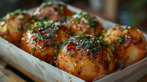 光和設計 - AI生成藝術所製作的美食攝影，可以看出他的逼真程度