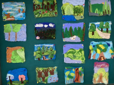 anne lin - 羊毛氈教學
