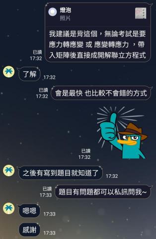 陳老師-土木、建築類科專業教室 - 學生回饋