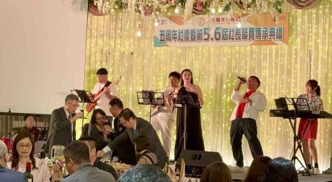 喜洋洋活動表演舞台藝術 - 晚宴-樂團表演