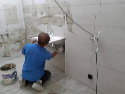 瓷磚填縫＆美工設計 - 再困難的工程，都有辦法解決