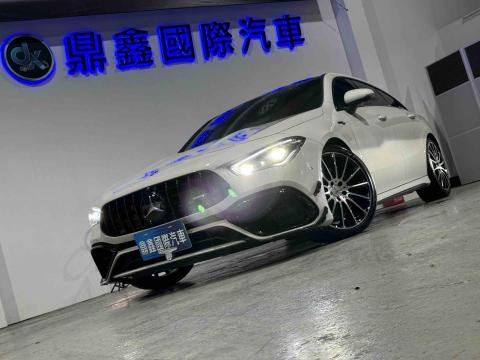 Dx鼎鑫國際 (Dx鼎鑫國際汽車) - 2021年式 總代理 Mercedes-Benz Shooting Brake AMG CLA35 4MATIC

保證實車 實圖 
開價不等於成交價
買賣一時 朋友一世

價格 : 1950000
里程 : 70000(公里)

原漆原鈑件
升級CLA45Look
原漆黑色貼水泥灰色魔
U88 AMG方向盤旋鈕
多光束LED智慧型頭燈
遠光燈智慧切換
23P智慧駕駛輔助套件
定速巡航
自動停車輔助系統
智能轉向輔助
主動車道維持輔助
PRE-SAFE PLUS 主動後方安全防護 
主動盲點輔助
停車輔助