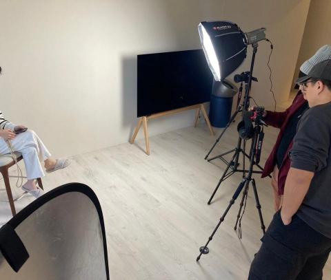 駱建台Tim - 滴雞精產品訪談拍攝-工作側拍