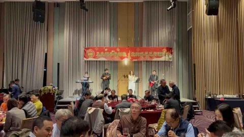 喜洋洋活動表演舞台藝術 - 尾牙晚宴-樂團表演