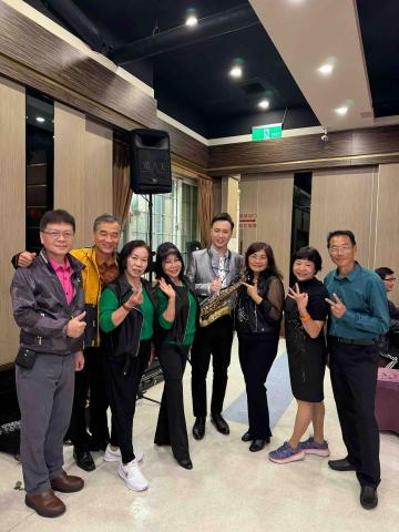 江宇澤薩克斯風教學 - 