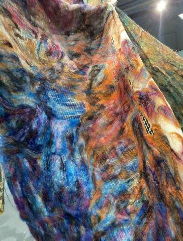 anne lin - 羊毛氈藝術創作（細節）