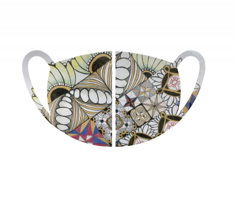 李郡 - 新北市林口區東南社區發展協會-口罩設計