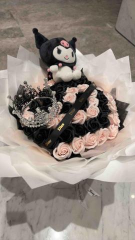 林岱樺 - 代送花束