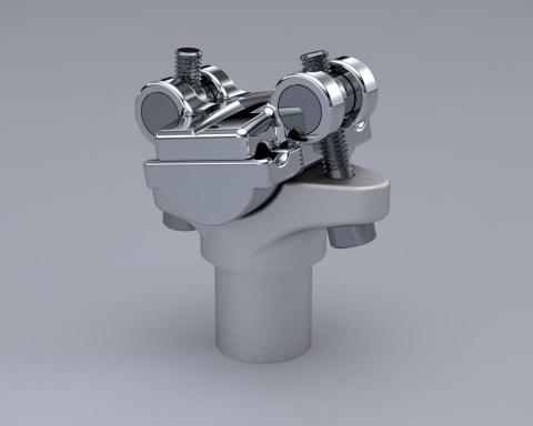 翔野個人工作室 - 自行車零件－座管
是自行車座墊下的零件