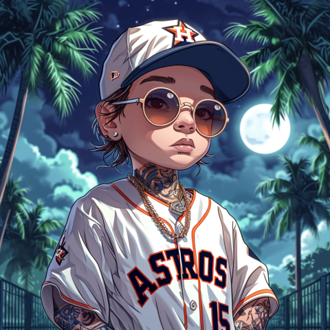 光和設計 - 插畫角色設定