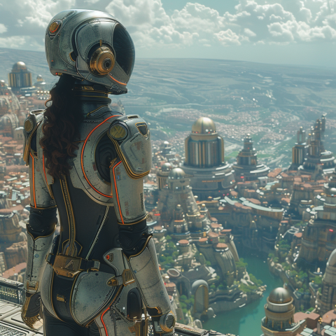 光和設計 - AI生成藝術可以做出電影場景般的畫面