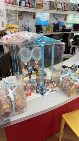 林岱樺 - 代送蛋糕