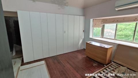 捷維爾設計,傑勝木工工程 - 隱藏牆面