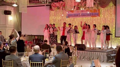 喜洋洋活動表演舞台藝術 - 晚宴-樂團表演